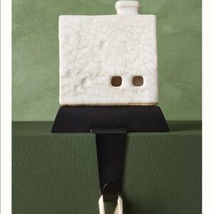 Anthropologie-Home Sweet Home Stocking Holder